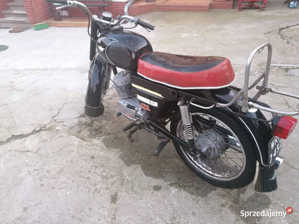 Motor WSK 175 Wiązów