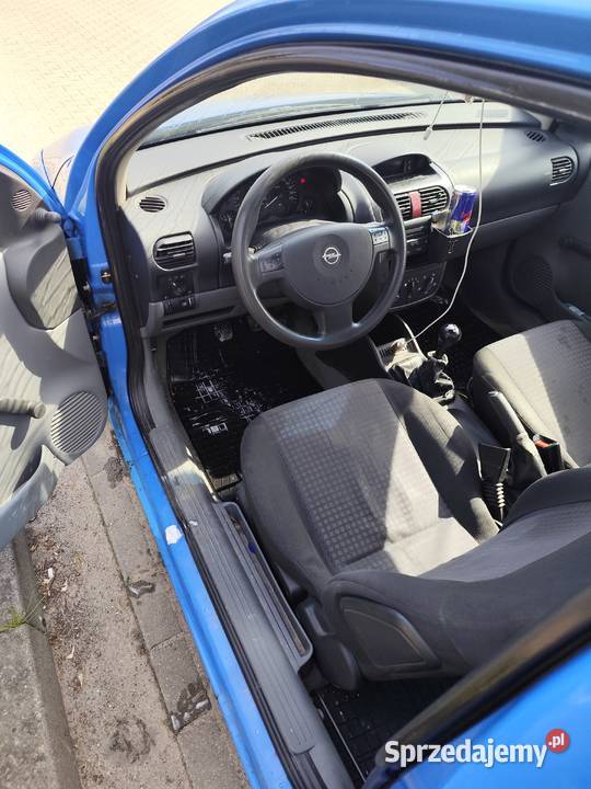 Opel corsa 12 ekonomiczny 290000km Płock
