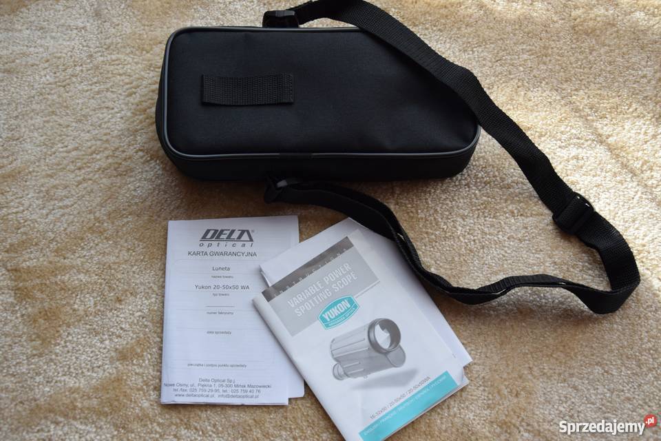 Luneta Yukon 2050x50 WA z gwarancją Brwinów