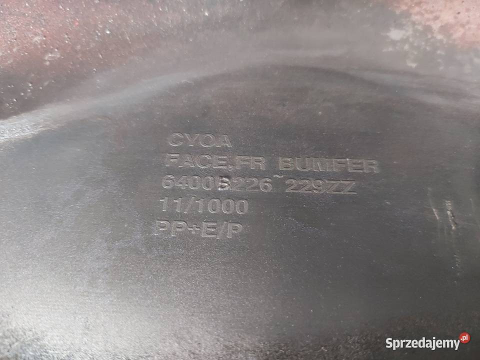 MITSUBISHI LANCER VIII zderzak przód Zderzaki świętokrzyskie Kielce sprzedam