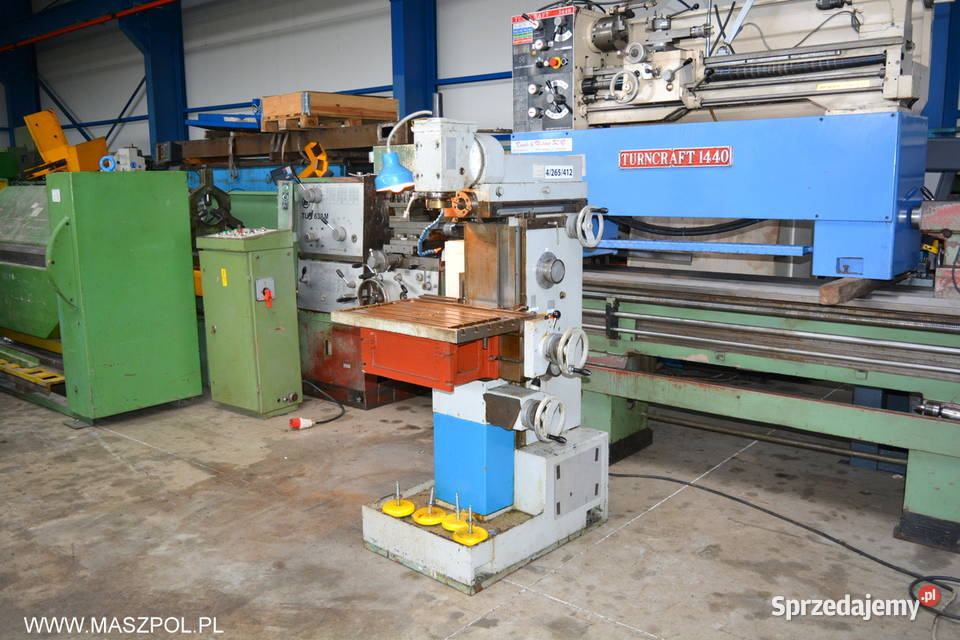 Frezarka narzędziowa uniwersalna FUS 22 ORADEA Głowno