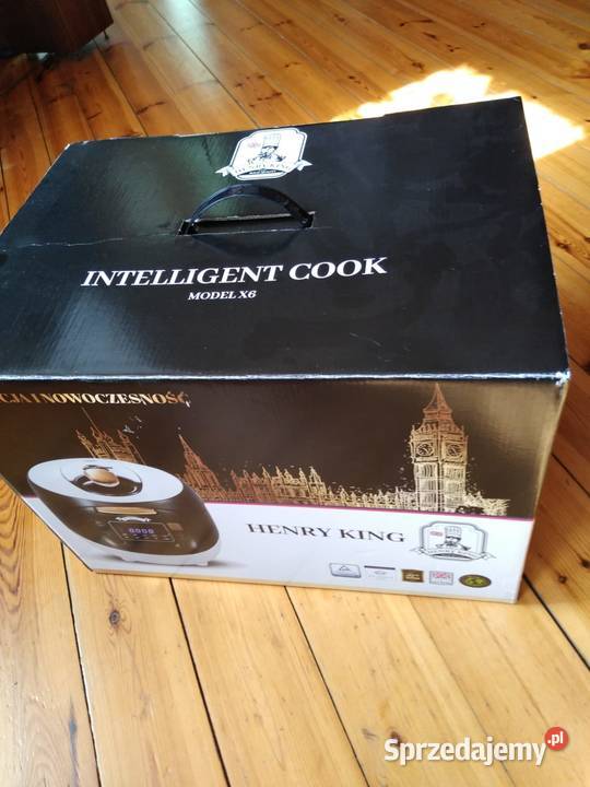 Multicooker Henry King z WiFi i aplikacją Swornegacie