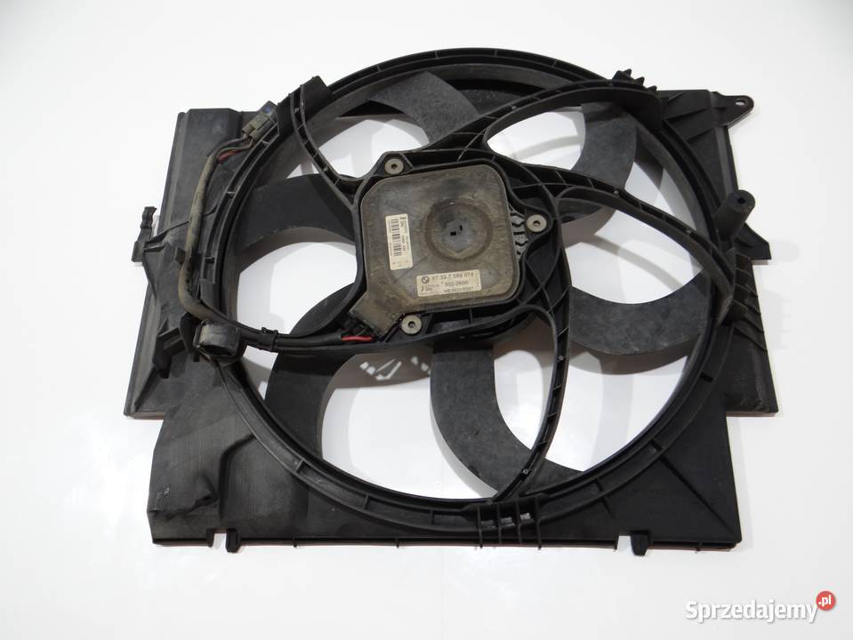WENTYLATOR CHŁODNICY BMW X1 E84 N47D20C 7588974 lubelskie Strzyżewice