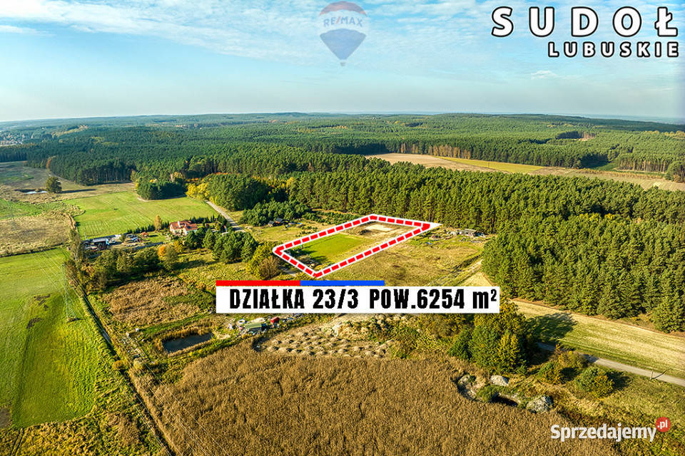 Bajeczna działka pod lasem z rozpoczętą budową Sprzedaż Sudoł sprzedam