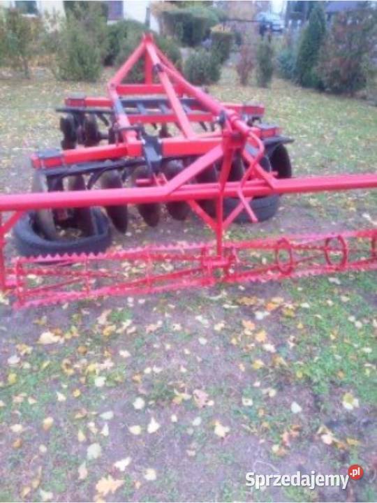 Talerzówka Brona Talerzowa Akpil lubelskie Parczew