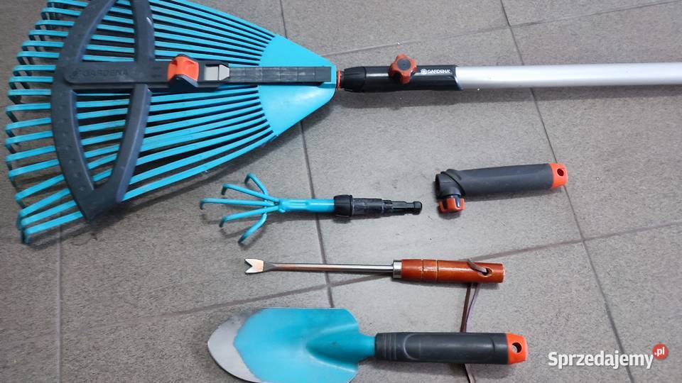 Zestaw narzędzi Gardena Combisystem Kanie