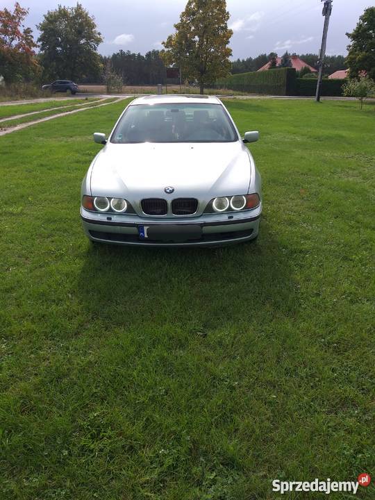 Sprzedam Bmw e39 520i 280000km kujawsko-pomorskie Ciechocinek