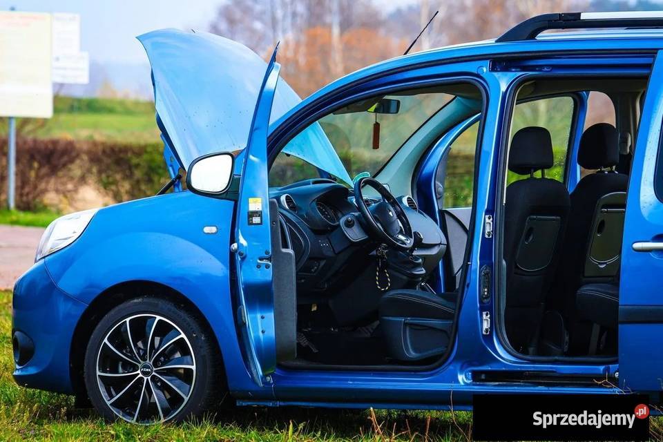 Renault Kangoo III Limited 15 Diesel 131 2021r Dubin