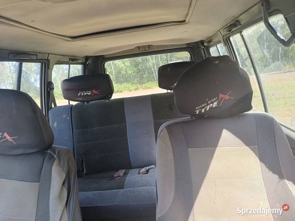 Mitsubishi Pajero I 25TD long części lubelskie Biała Podlaska sprzedam