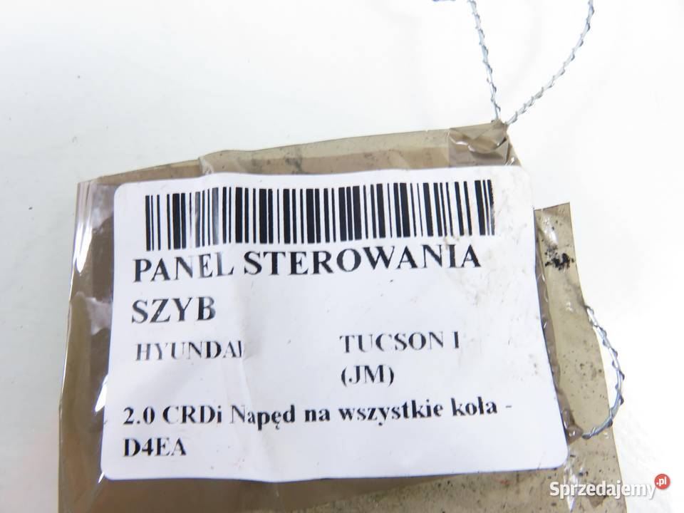 PANEL SZYB HYUNDAI TUCSON I JM małopolskie