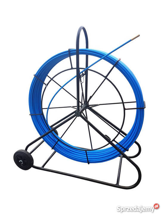 Wciągarka włókno szklane do kabli 150m 9mm mm na wielkopolskie Jarocin