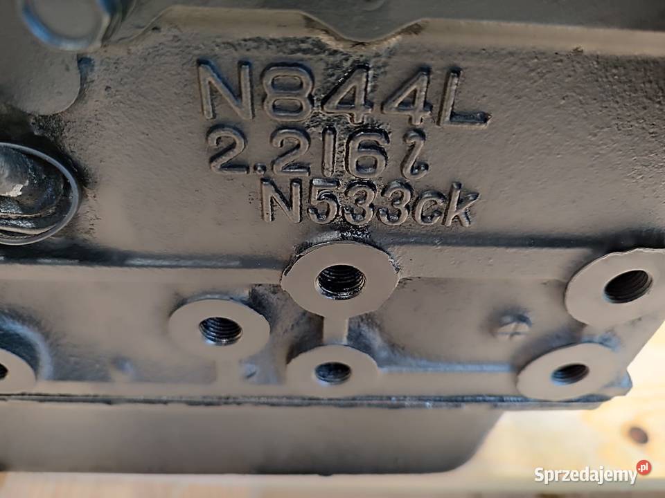 Silnik PERKINS 404C22 wielkopolskie Wilkowo