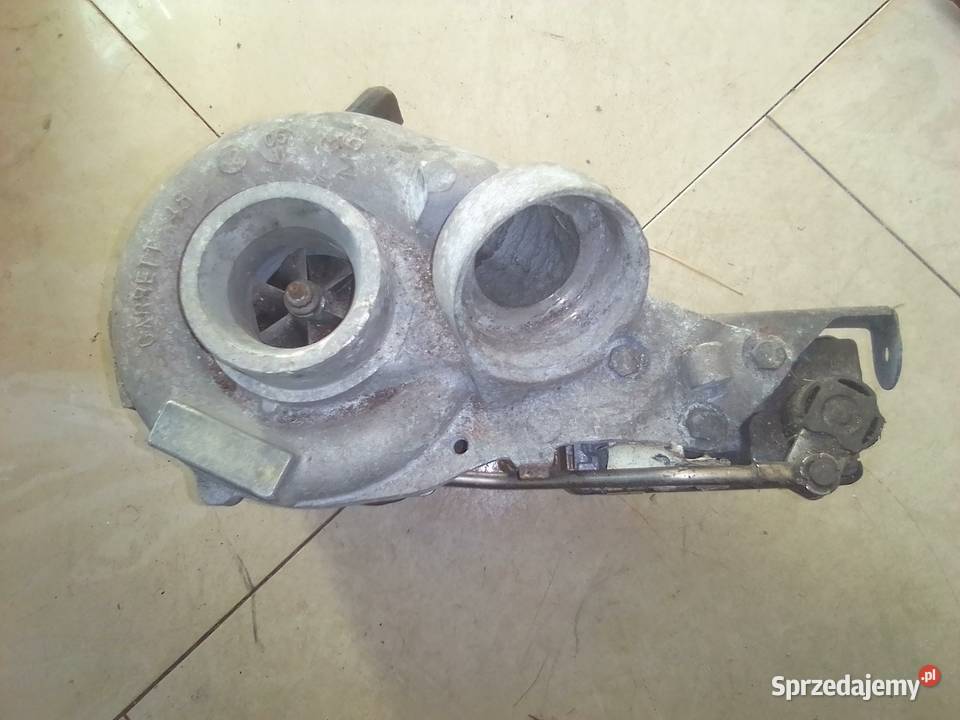 Turbosprężarka mercedes 22 CDI OM 646963 Części samochodowe Mielec