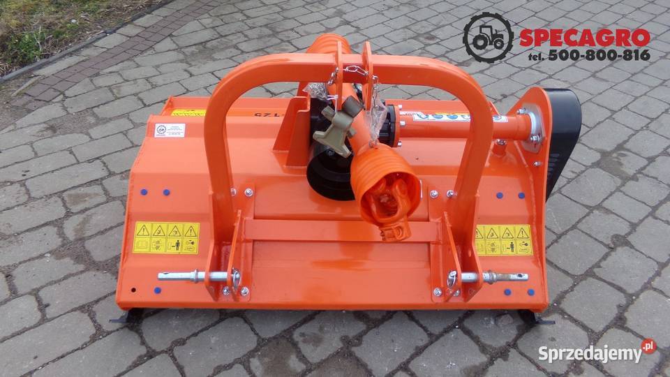 Kosiarka bijakowa EFGC 105do220 Wzmacniana Klapa nieuszkodzony Mroczków Duży