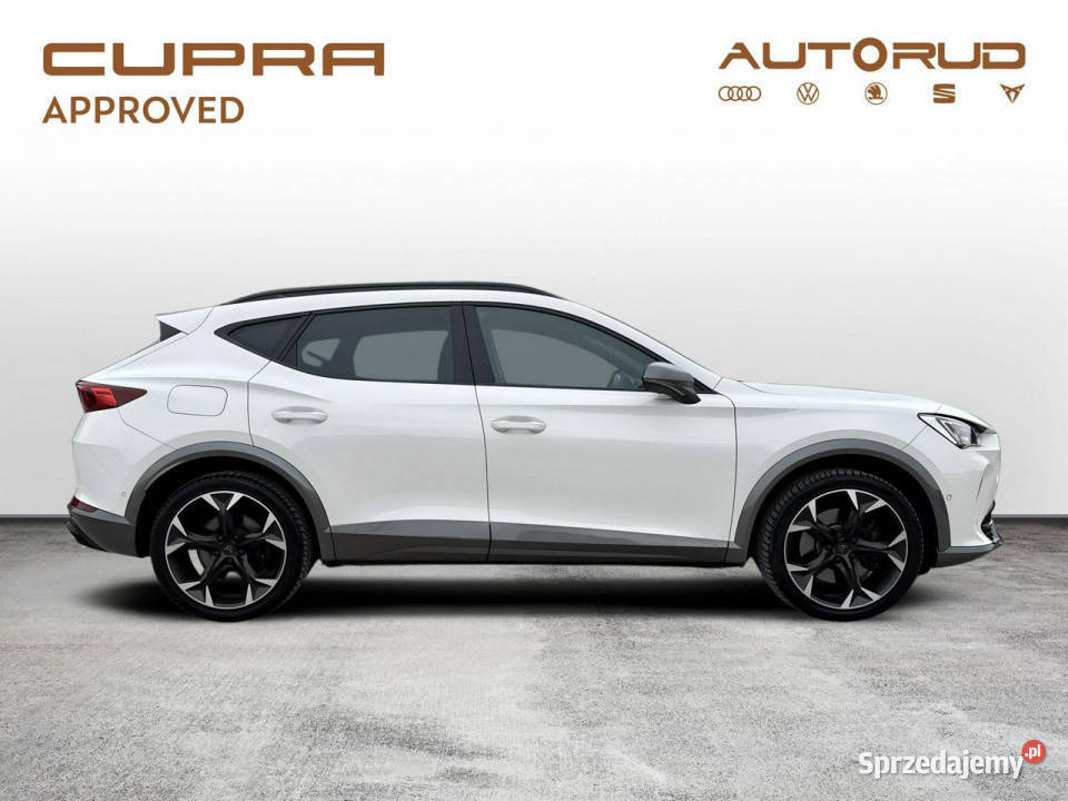 Cupra Formentor VZ 20TSI 310 DSG 2021 Gwarancja światła do jazdy dziennej Kielce