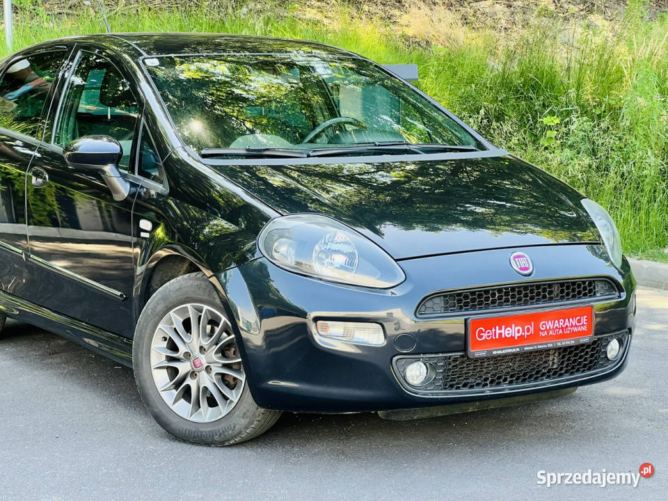 Fiat Punto Evo Fiat Punto Evo 14 Benz bogata gniazdo USB śląskie Mikołów
