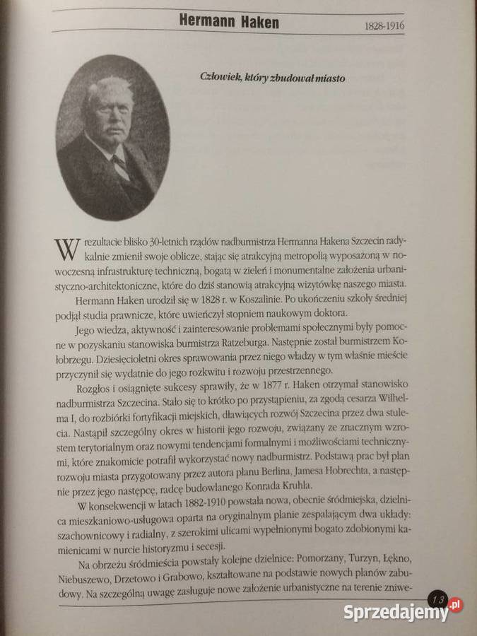 3160 Szczecinianie Stulecia sprzedam