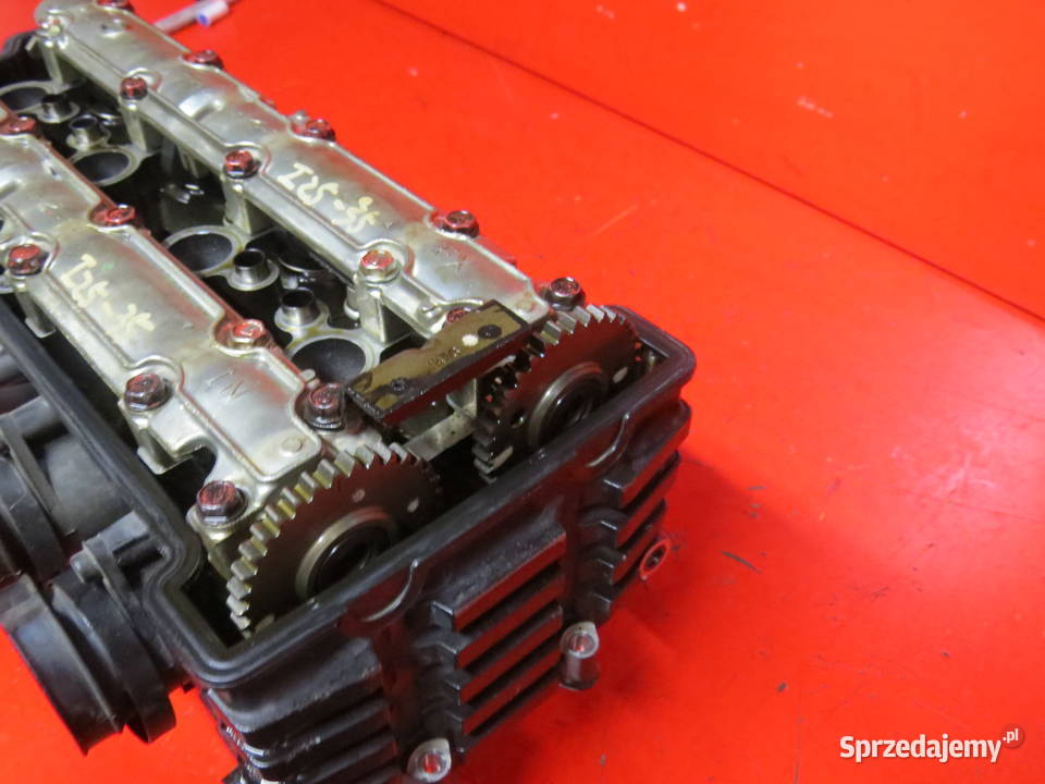 KAWASAKI Z750 Z 750 0412 głowica zawory pokrywa Warszawa