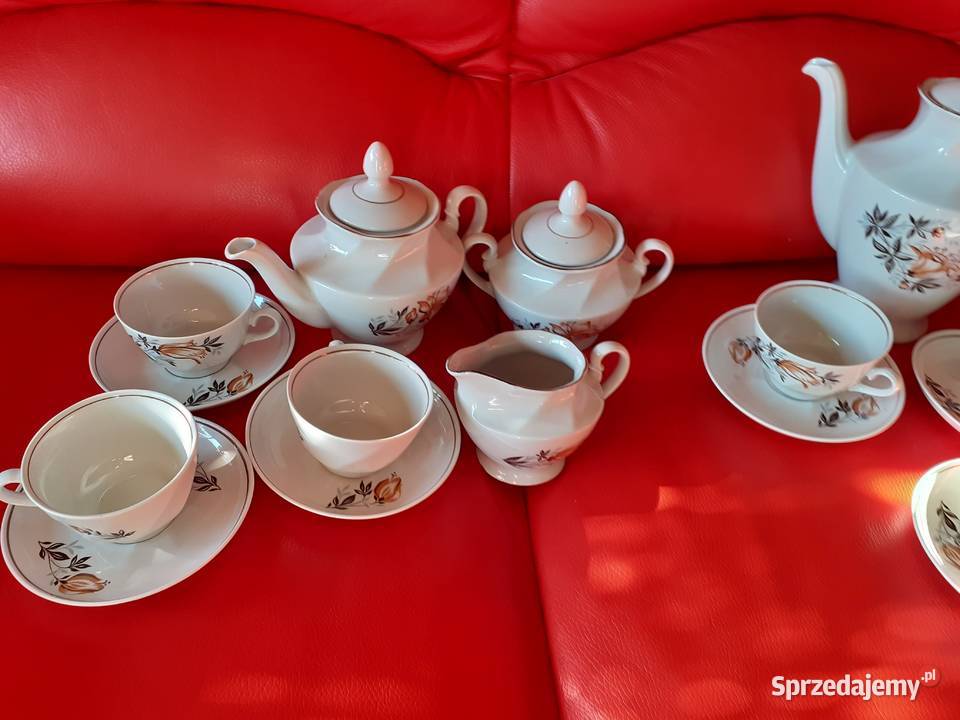 Serwis porcelanaduże filiżanki Serwisy Warszawa