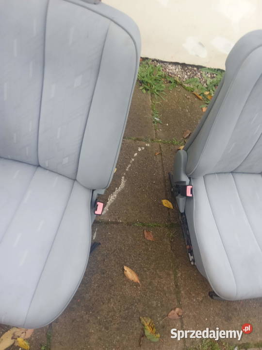 Mercedes E klasa W210 FOTELE PRZÓD Kobylnica sprzedam