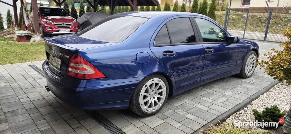 Mercedes w203 c200 18 k czujnik deszczu