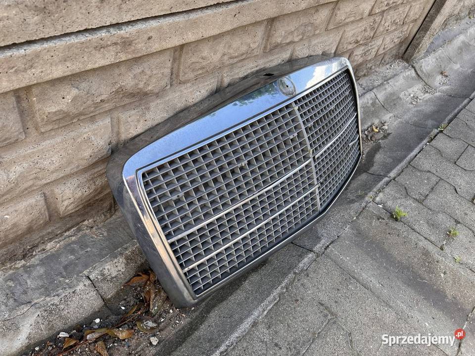 Grill Mercedes W116 S klasa atrapa Kielce