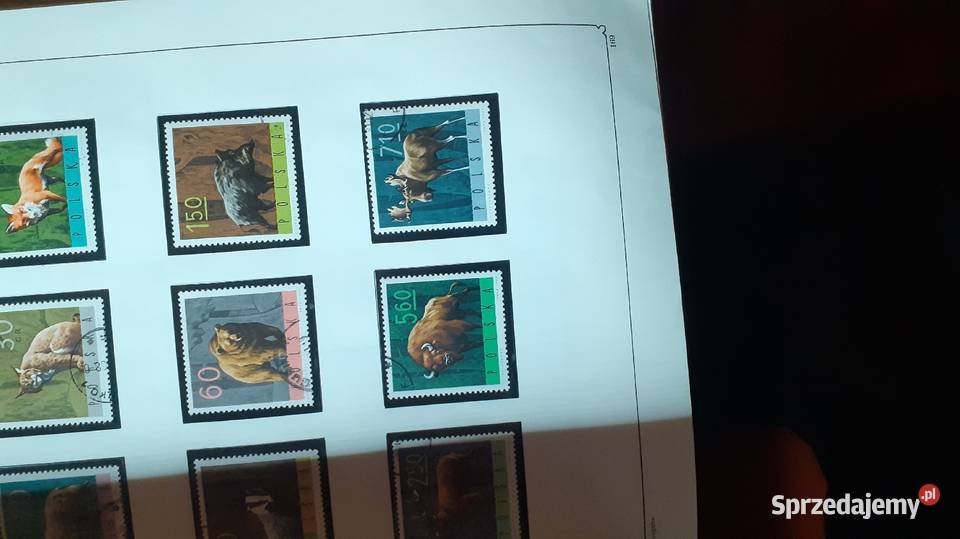 Znaczki Poczty polskiej