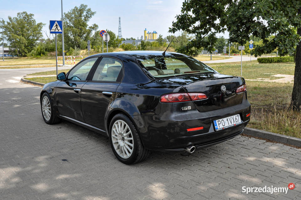 Alfa Romeo 159 19JTD 150 Salon dolnośląskie Wrocław
