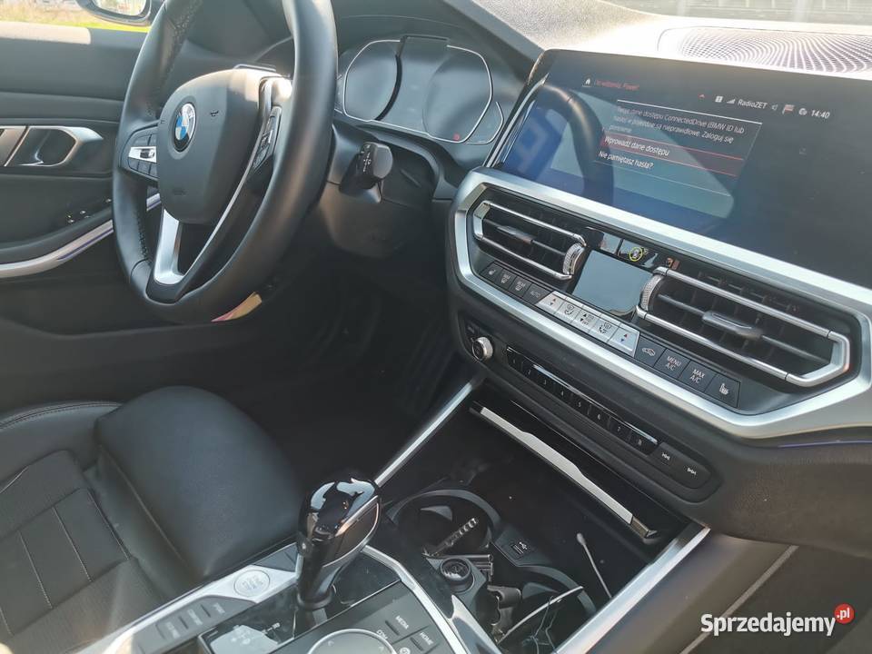 BMW Seria 3 Diesel 20 2020 28000km Warszawa