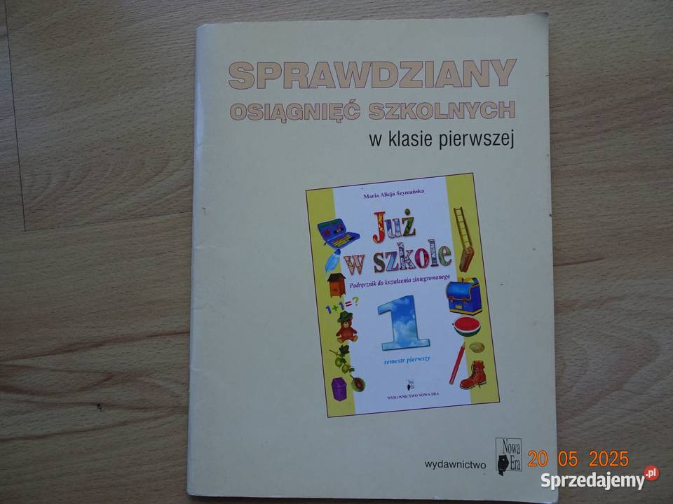 Sprawdziany osiągnięć szkolnych w klasie Kraków
