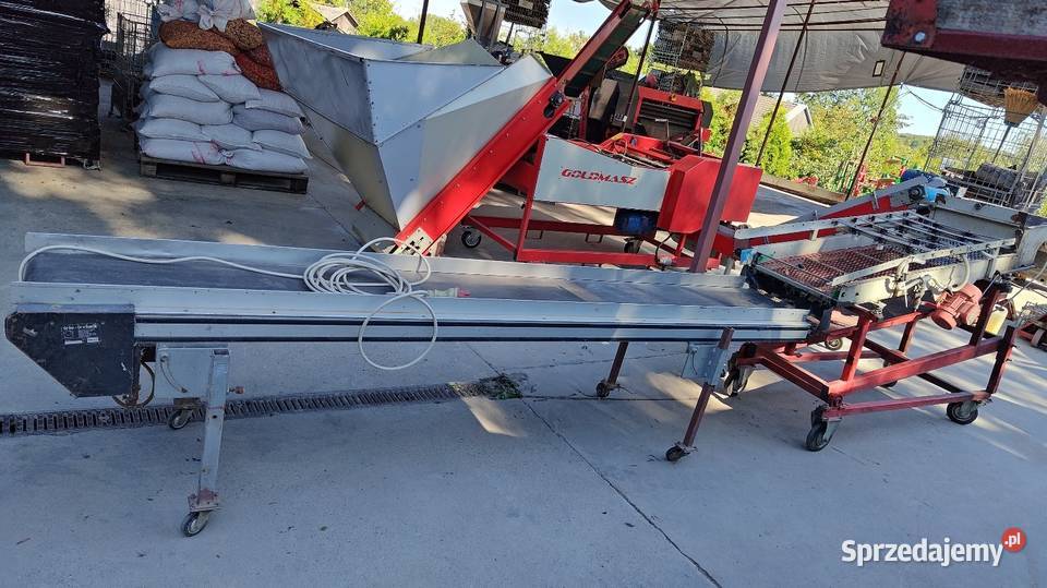 Łuskarka Goldmasz kompletna linia Olkusz