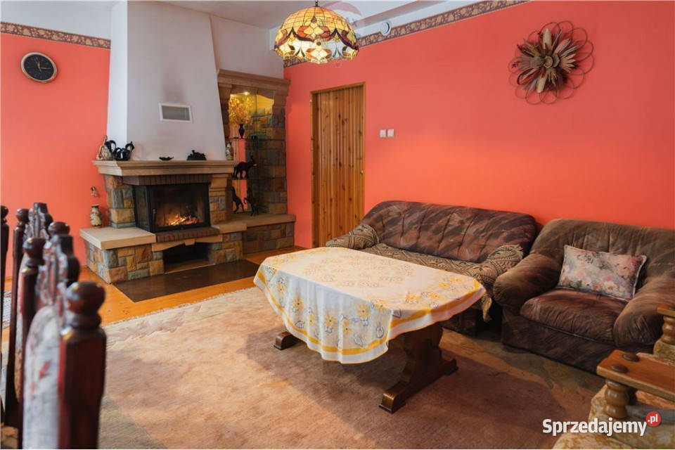 Willa Ponikiew Dom w stylu Kanadyjskim Beskid 212m2 Międzybrodzie Bialskie sprzedam