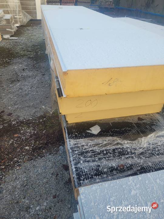 Płyta Warstwowa CHŁODNICZA 120mm 2gat OBORNICKA sprzedam