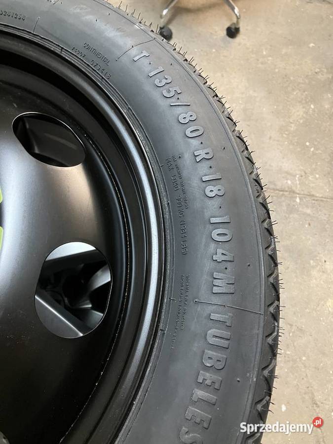 koło dojazdowe Peugeot 508 18 Płock sprzedam