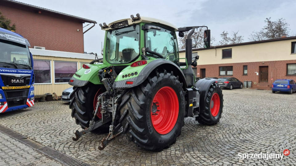 ciągniki Fendt 716 VARIO Profi Plus 716 VARIO