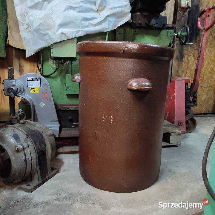 Donica Beczka Garnek kamienny 150 litrów