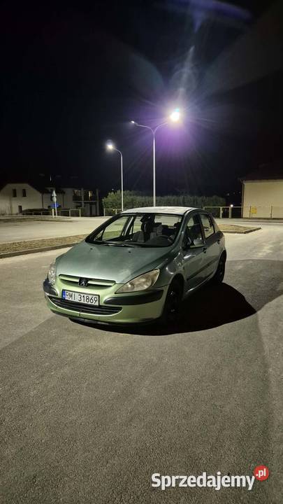 Peuegot 307 20hdi diesel podkarpackie Rzeszów
