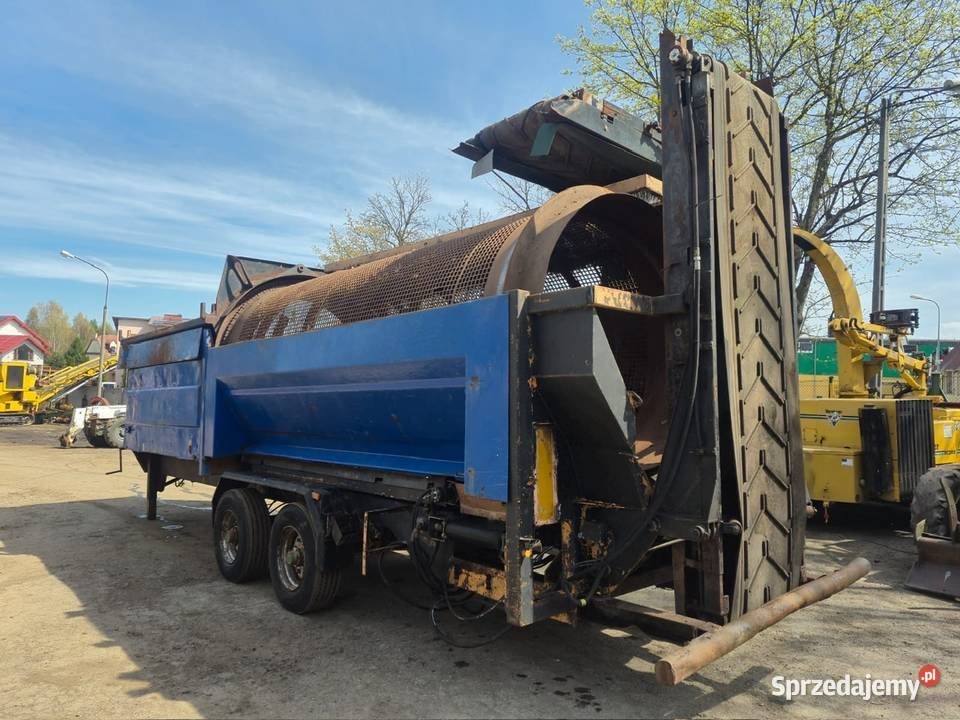 Przesiewacz Doppstadt SM 518 Profi Jordanów