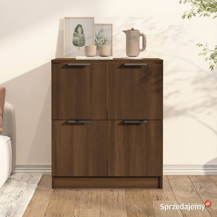 Szafka brązowy dąb 60x30x70 materiał mazowieckie Warszawa