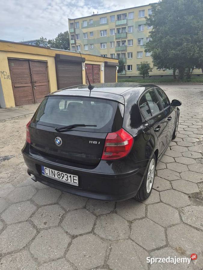 BMW SERIA 1 czujnik parkowania Gdańsk