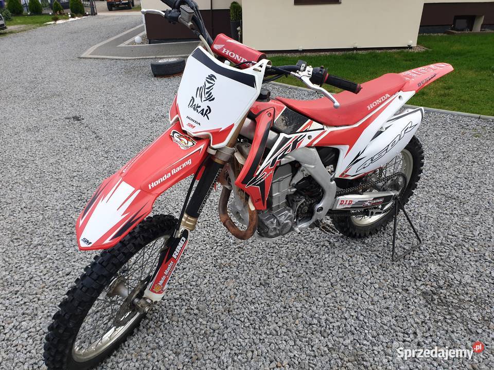 Honda crf 450r b stan 100km Ząbkowice Śląskie