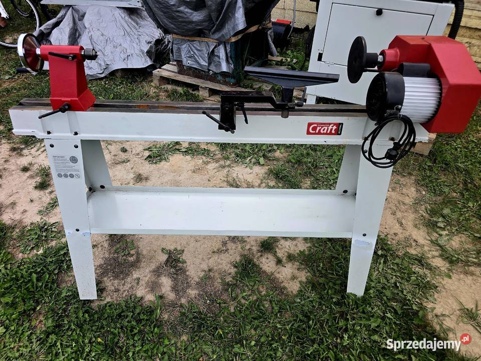 Tokarka do drewna Axminster Craft 230V długie Pozostałe Zamość