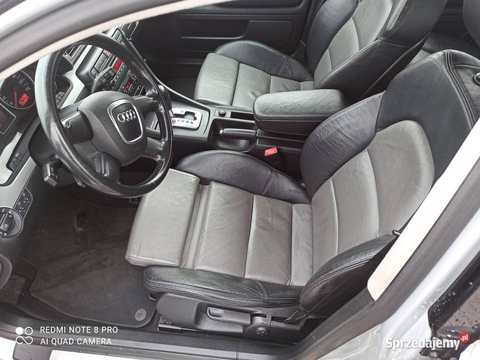Audi A4 B7 Quattro 30 TDI 300 Bezwypadkowy nieuszkodzony Chodel