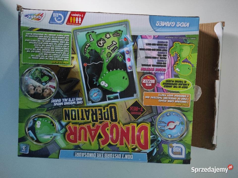 Zabawka zręcznościowa dinozaur na baterie Płock sprzedam