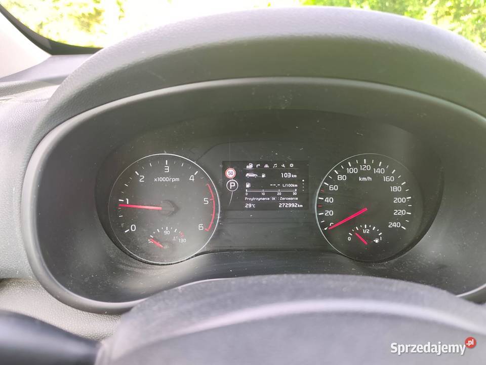 Kia Sportage IV 17 2017 automat 7 biegów bogato asystent pasa ruchu sprzedam