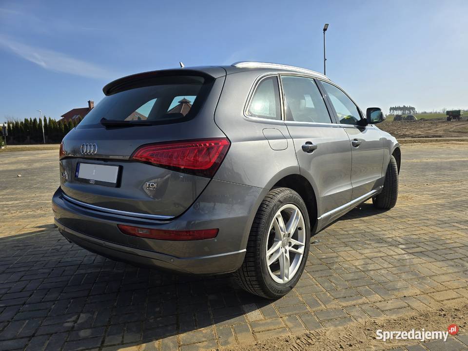 Audi Q5 20 TDI Quattro 190 bogate wyposażenie Tuchola