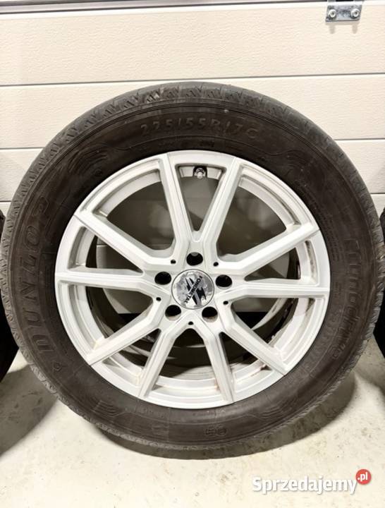 Felgi 5x112 17 et 38 szerokość 65 Mercedes vito Średnica 17"