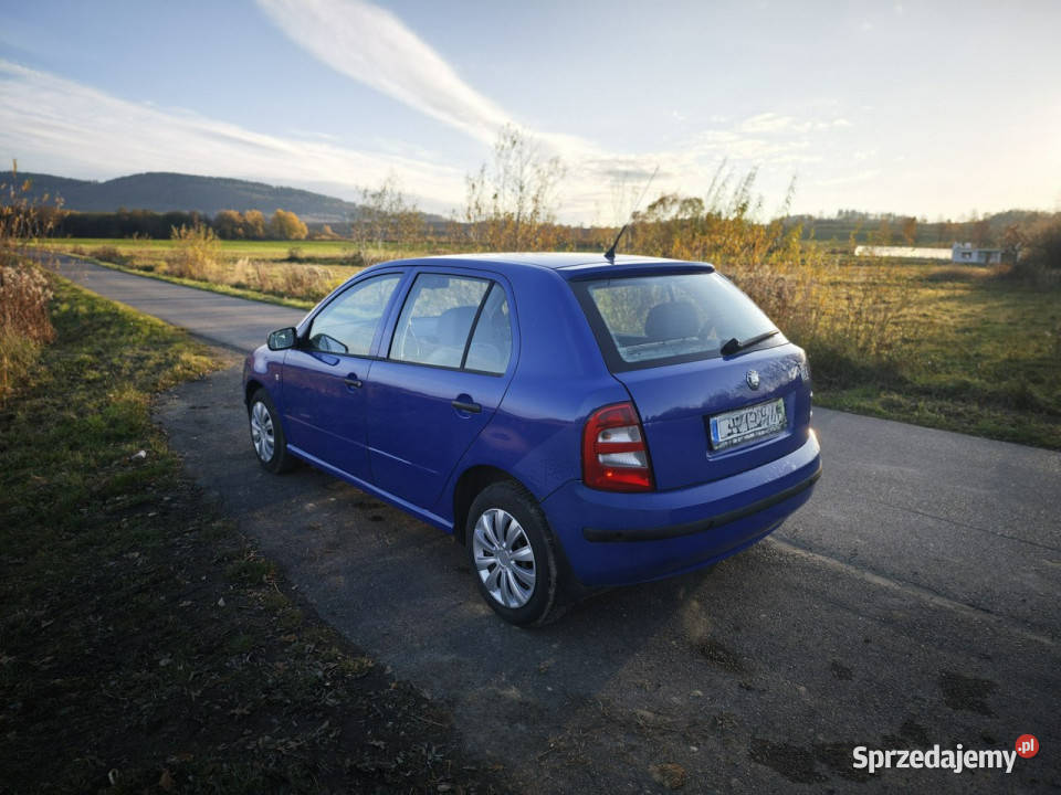 koda Fabia Fabia 14 długie opłaty I 19992008 Rząśnik