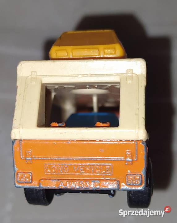 Matchbox Bedford Transporter 1976 England Gdańsk