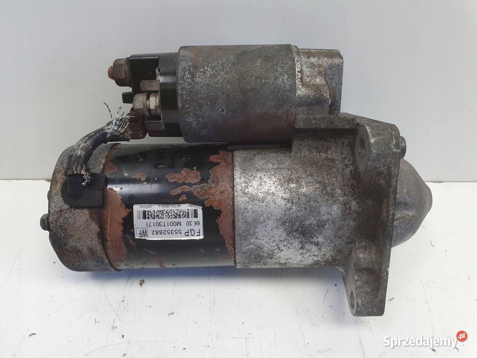 ROZRUSZNIK Opel Zafira B 19 CDTI ROZRUSZNIK osobowe Chełm
